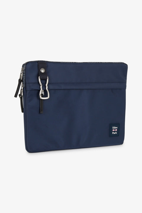 Dark blue Ipad sleeve - Image 2