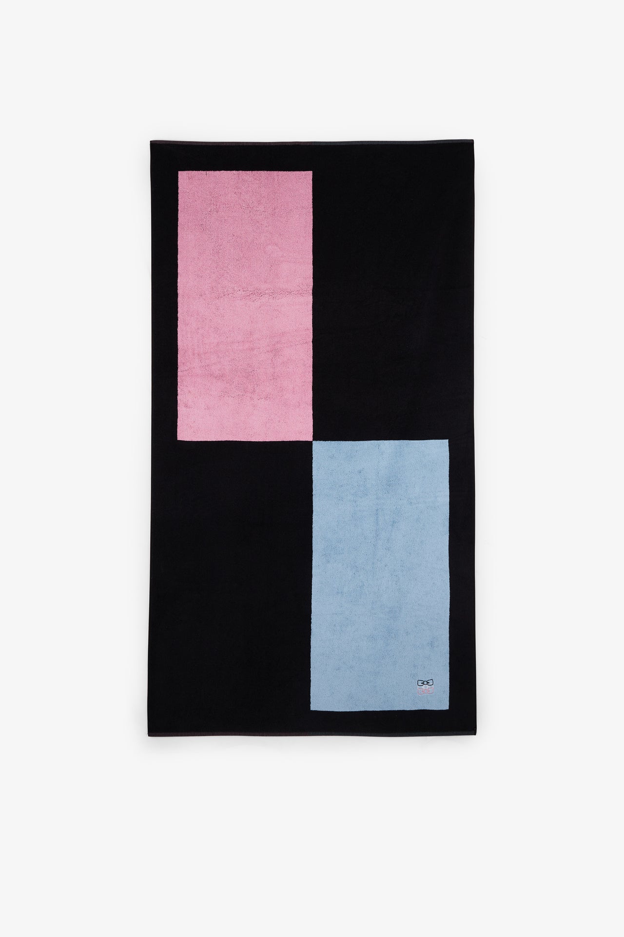 Cut-and-sew beach towel