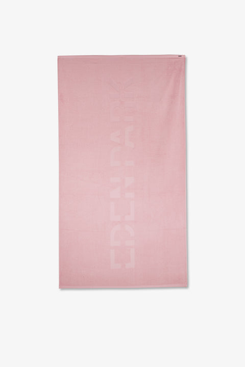 Drap de plage rose - Image 1