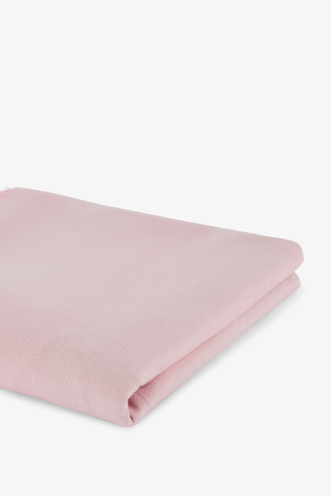 Striped pink hammam towel - Image 3