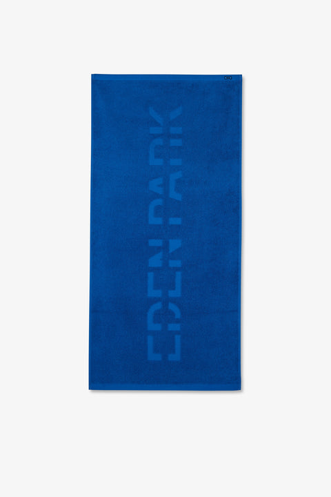 Serviette de sport bleue - Image 1