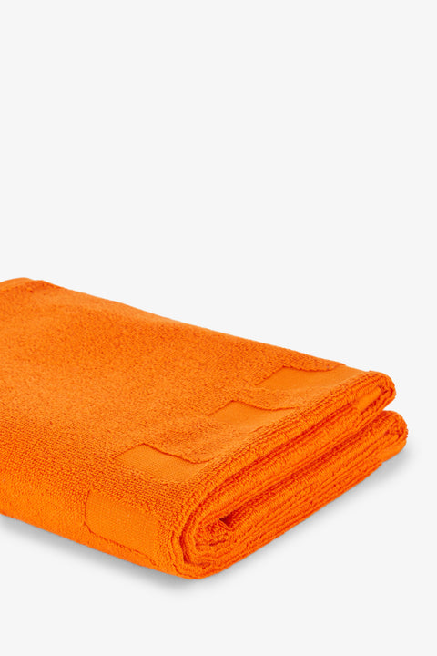 Small orange sports towel - Image 2
