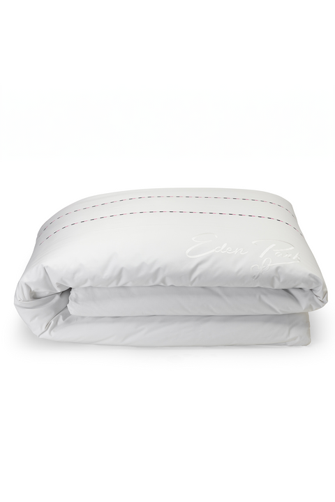 Housse de couette  blanc, marine et rose - Décrochons la lune - Image 2