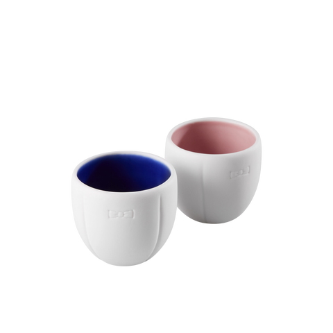 Two porcelain coffee cups - Image 2