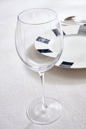 Lot de 6 verres à vin - Image 1