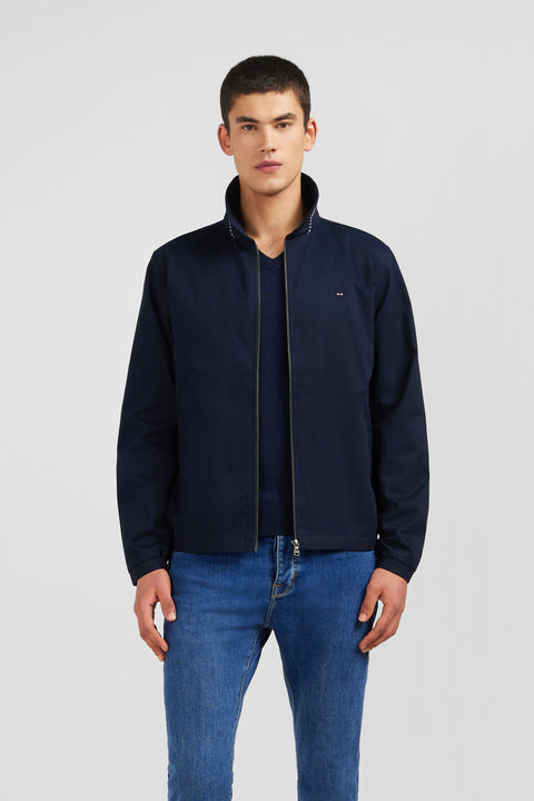 Blouson bleu foncé rembourré - Image 1