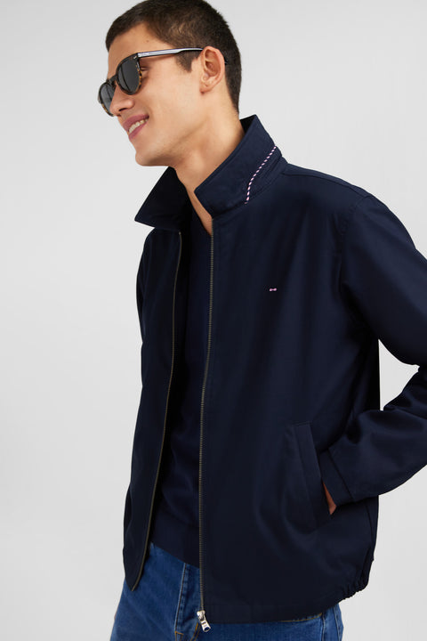 Blouson bleu foncé rembourré - Image 3