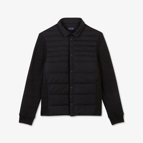 Sweat zippé bimatière - Image 2