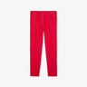 Pantalon rose en popeline de coton