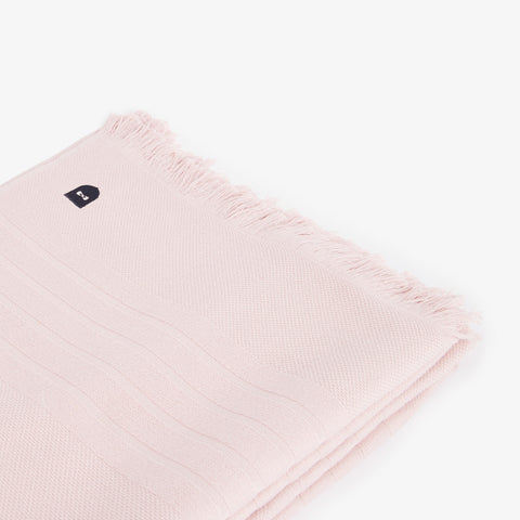 Fouta uni rose - Image 2