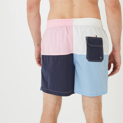 Short de bain color-block - Image 3