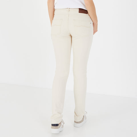 Pantalon blanc en coton - Image 3