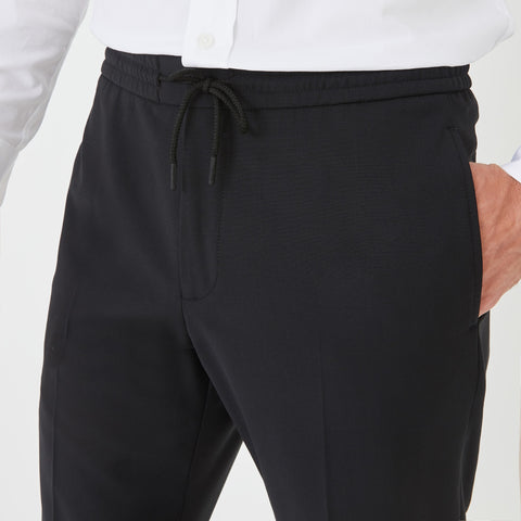 Pantalon de costume noir - Image 3