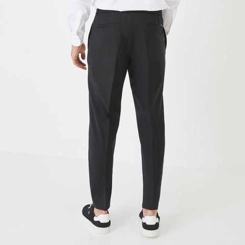 Pantalon de costume noir - Image 2