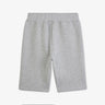 Short gris en molleton