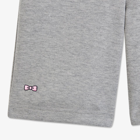 Short gris en molleton - Image 3