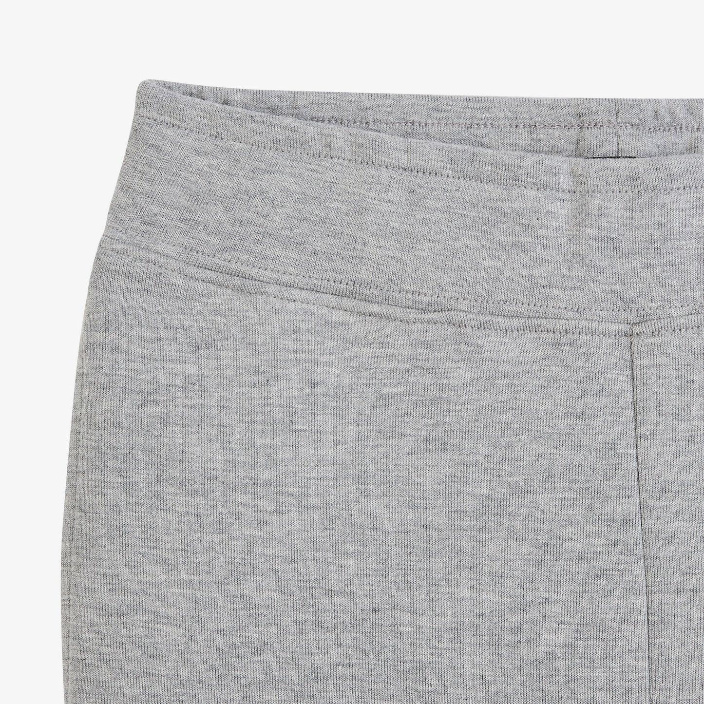 Short gris en molleton