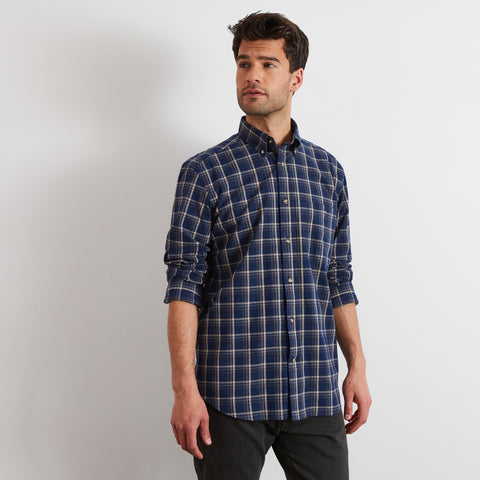 Chemise en flanelle à motif carreaux - Image 1
