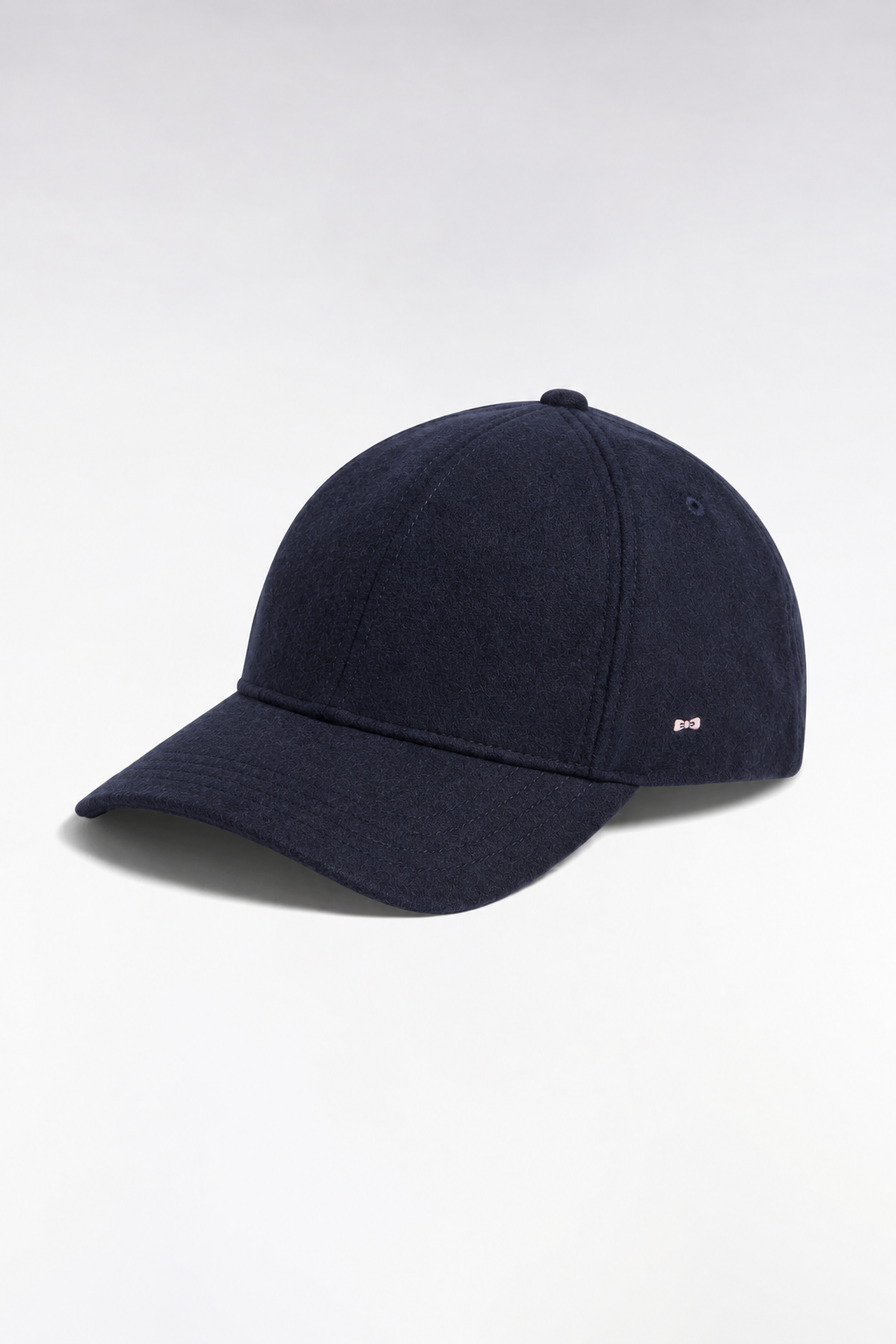Plain navy winter cap