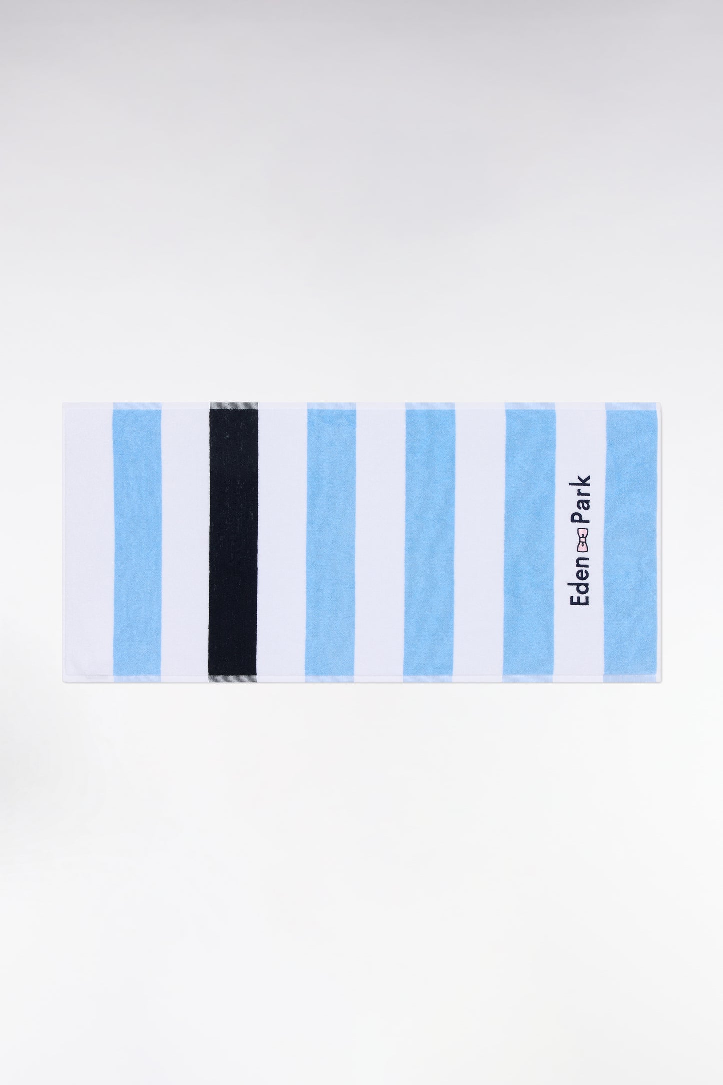 Sky blue terry cotton sports towel