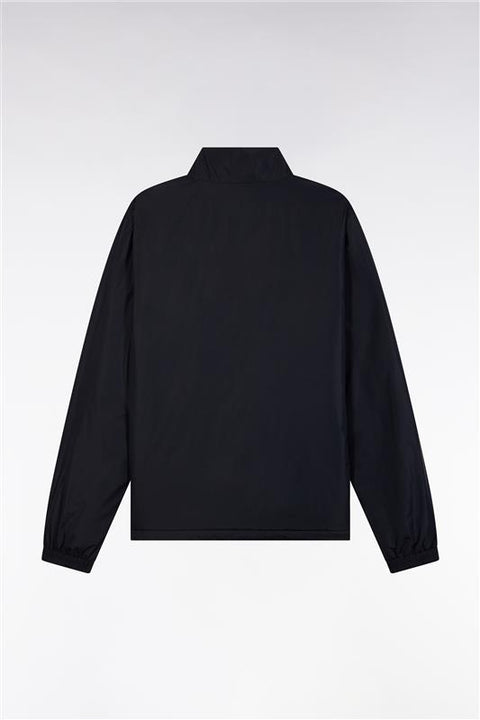 Blouson coupe-vent en polyamide marine - Image 2