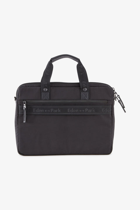 Black laptop sacoche - Image 2