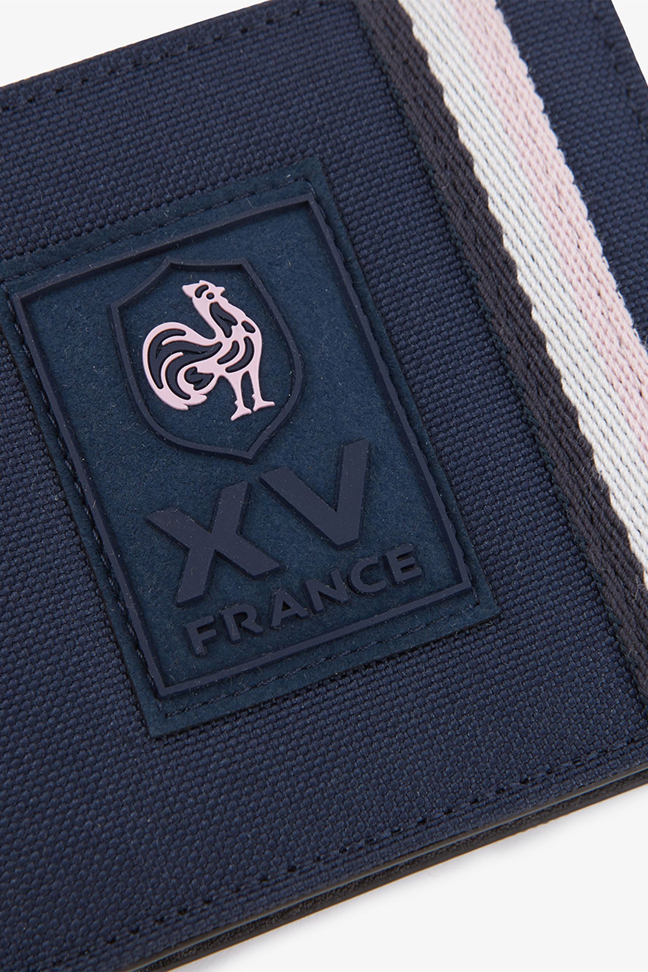 Tricolour France XV Italian-style wallet