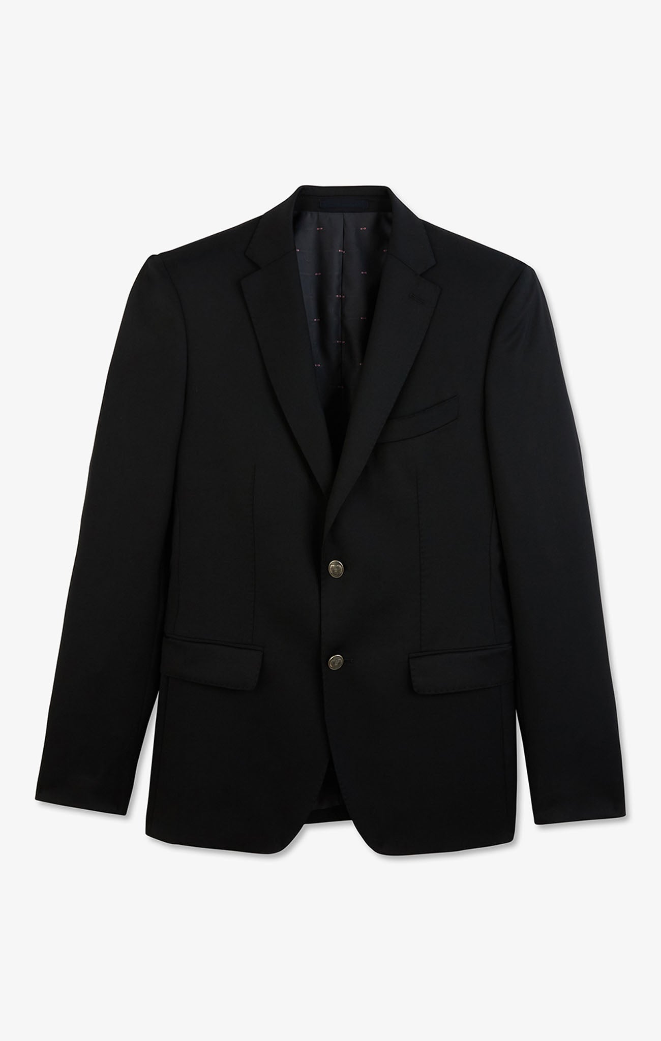 Blazer noir slim fit 100 % laine