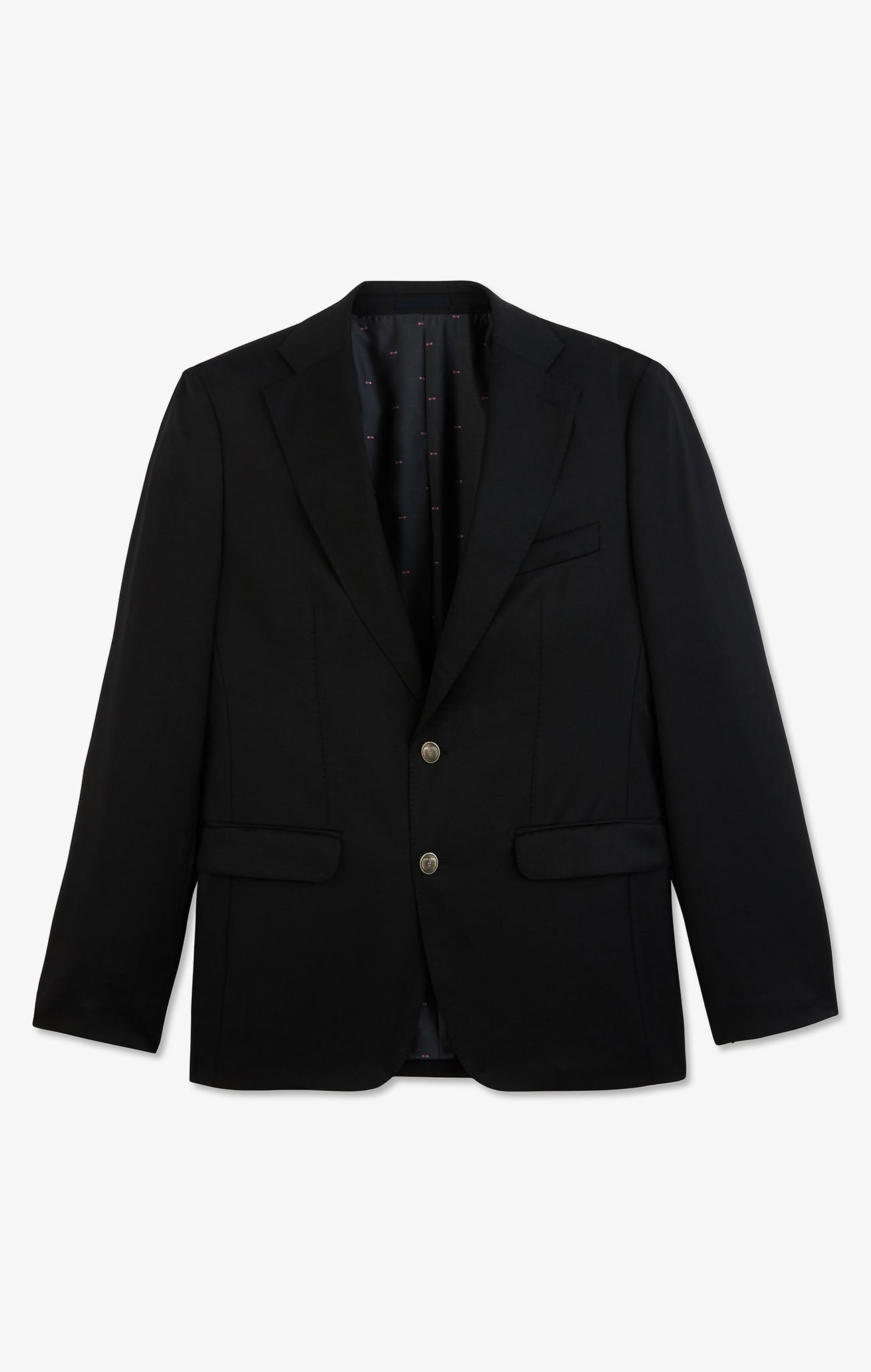 Blazer noir 100 % laine