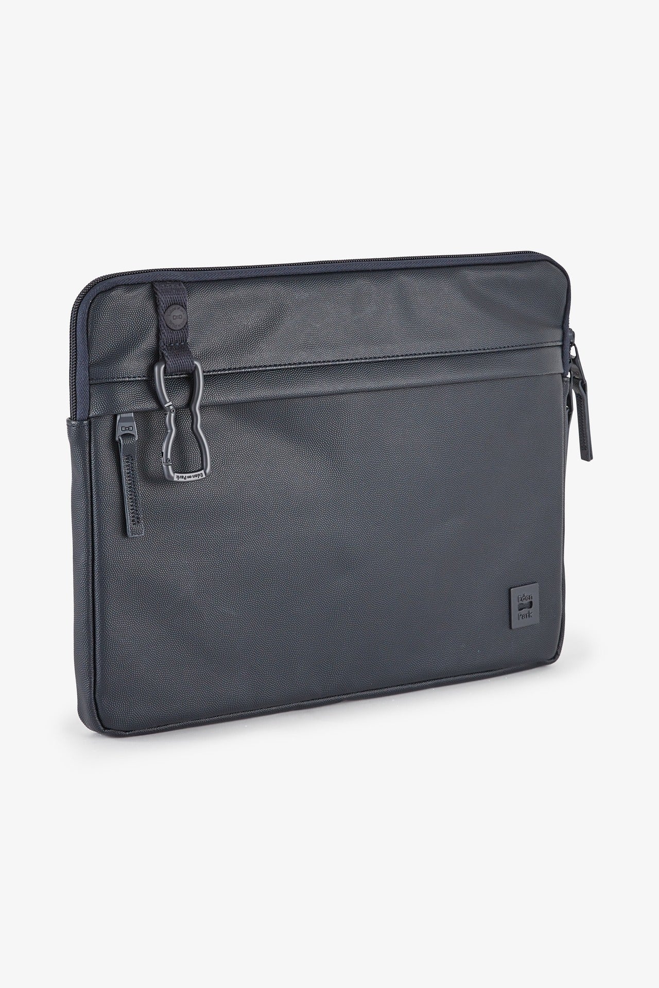 Pochette iPad bleu foncé