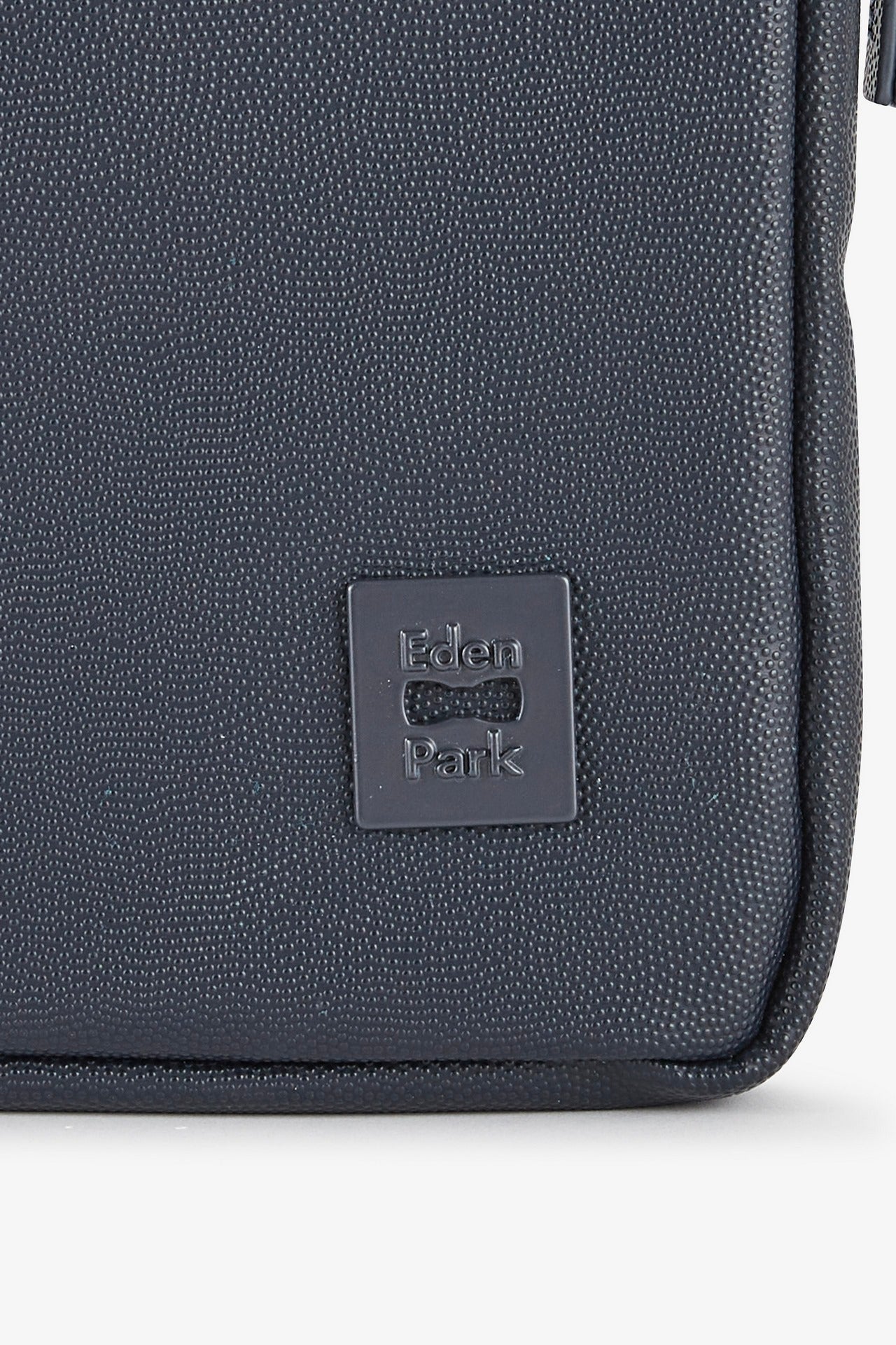 Pochette iPad bleu foncé