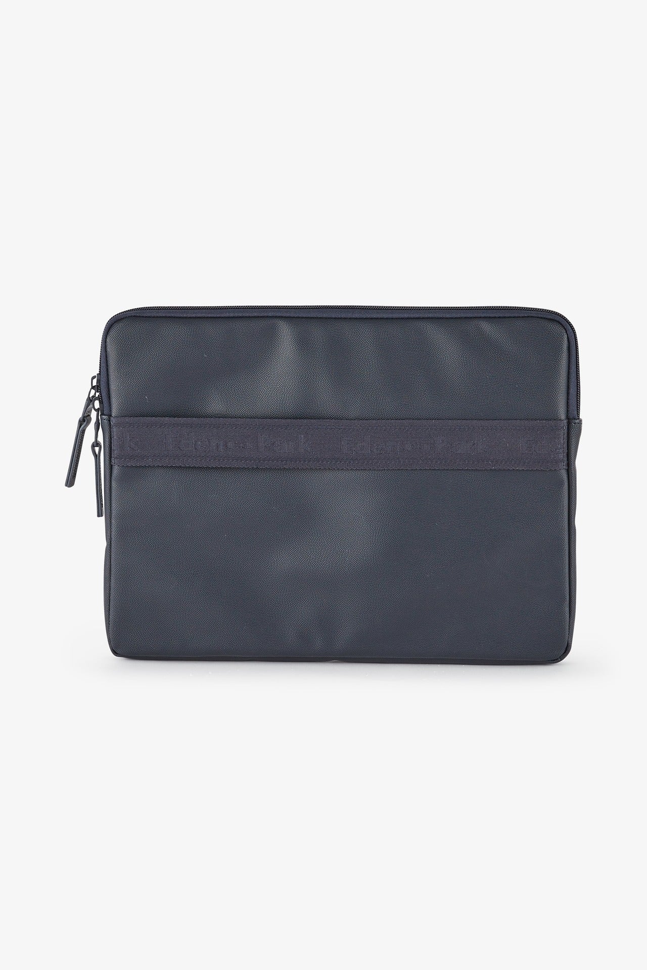 Pochette iPad bleu foncé