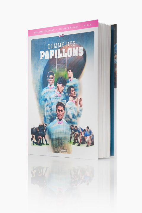 Bande dessinée - Comme des papillons - Image 1