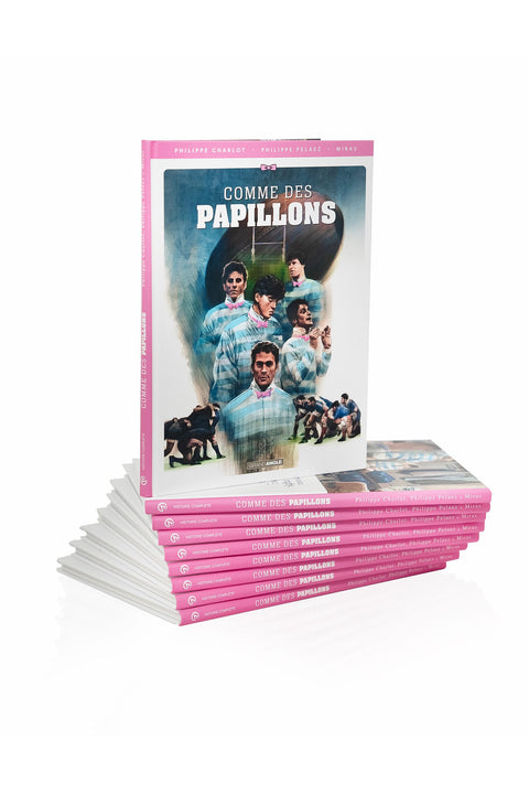 Bande dessinée - Comme des papillons - Image 2