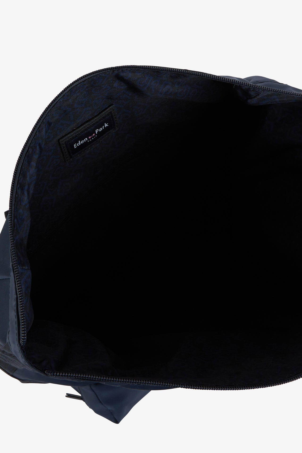 Dark blue backpack