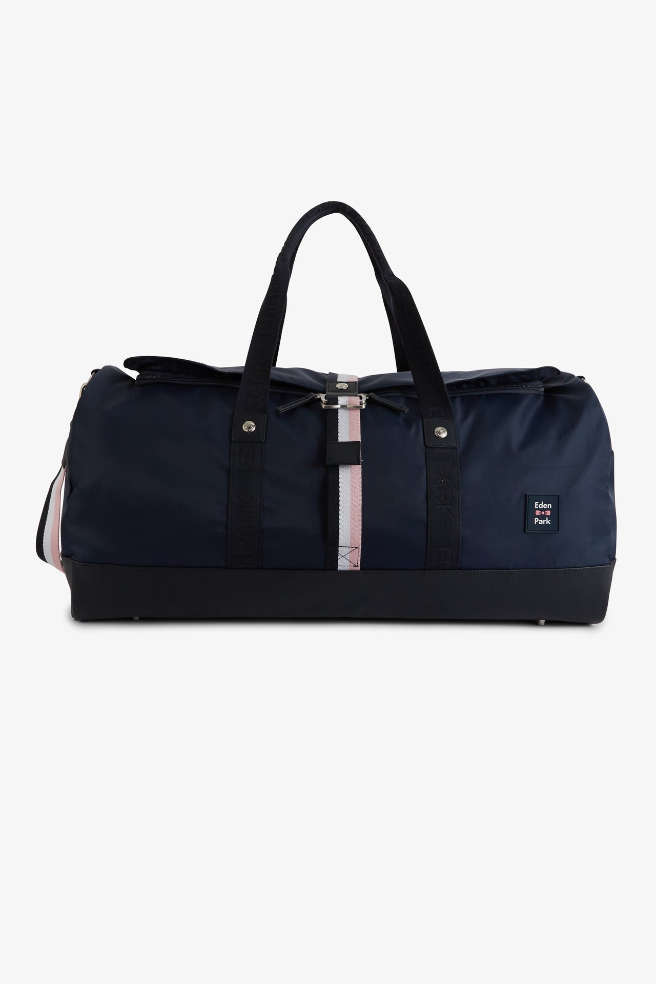 Sac de sport rectangulaire bleu marine