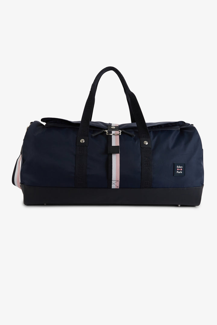 Navy blue rectangular sports bag