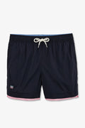 Short de bain bleu marine