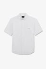 Chemisette blanche unie