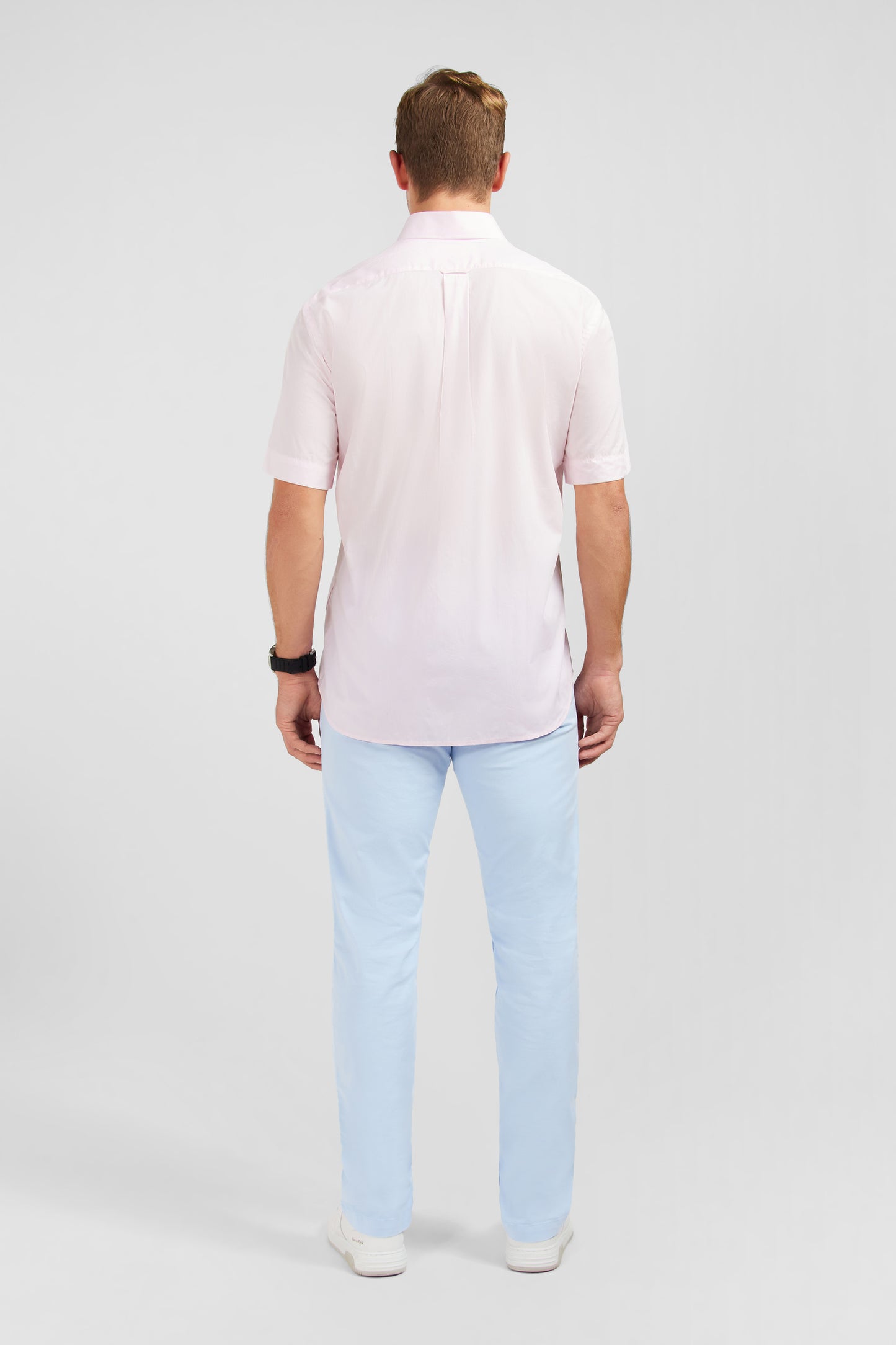 Plain pink shirt