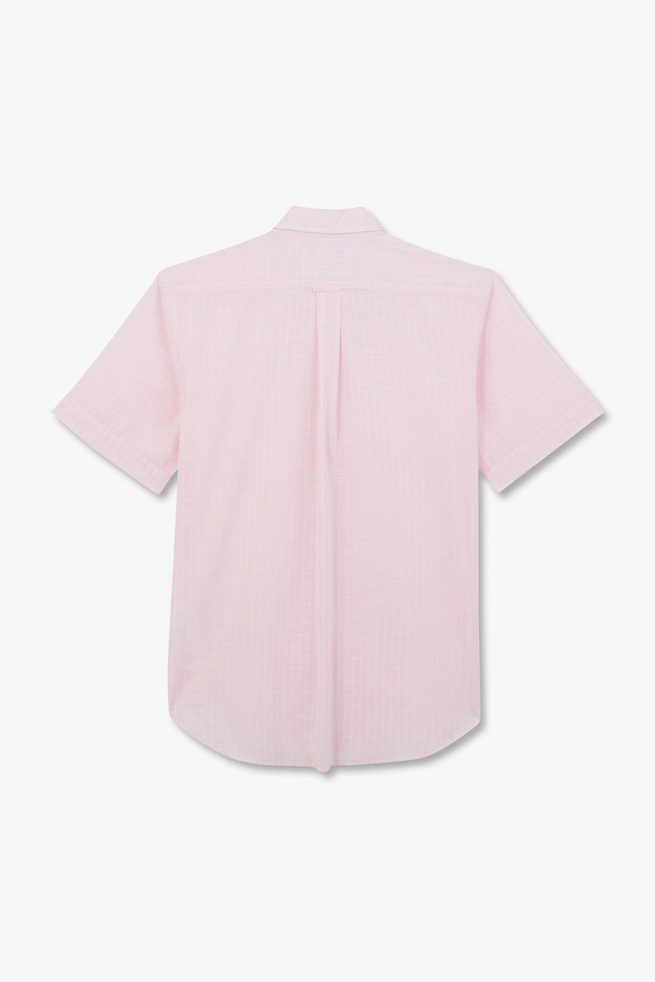 Pink striped shirt