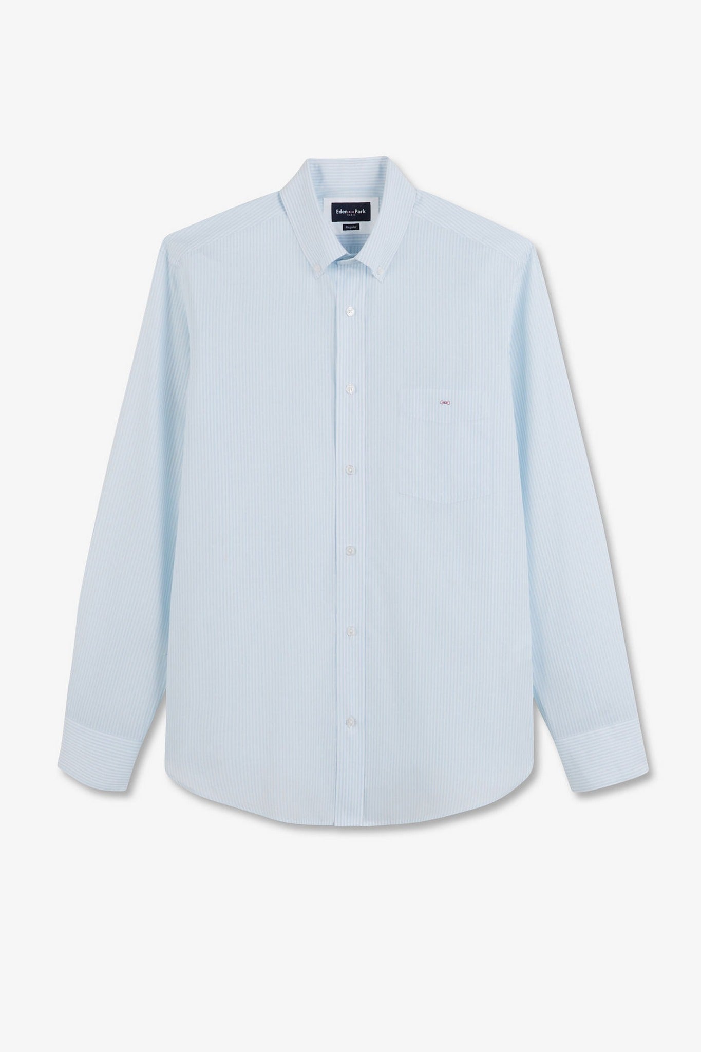 Light blue striped shirt