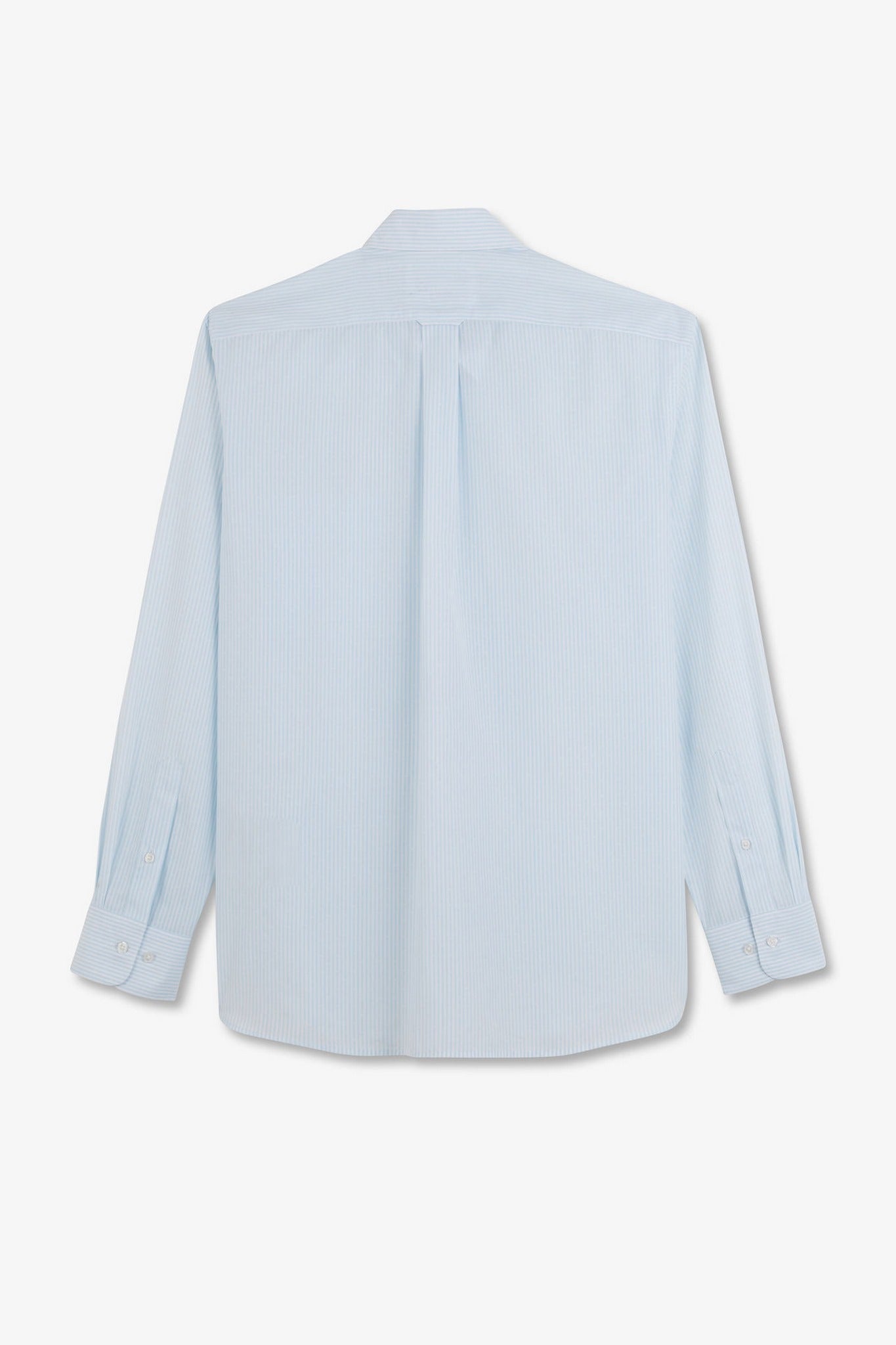 Light blue striped shirt