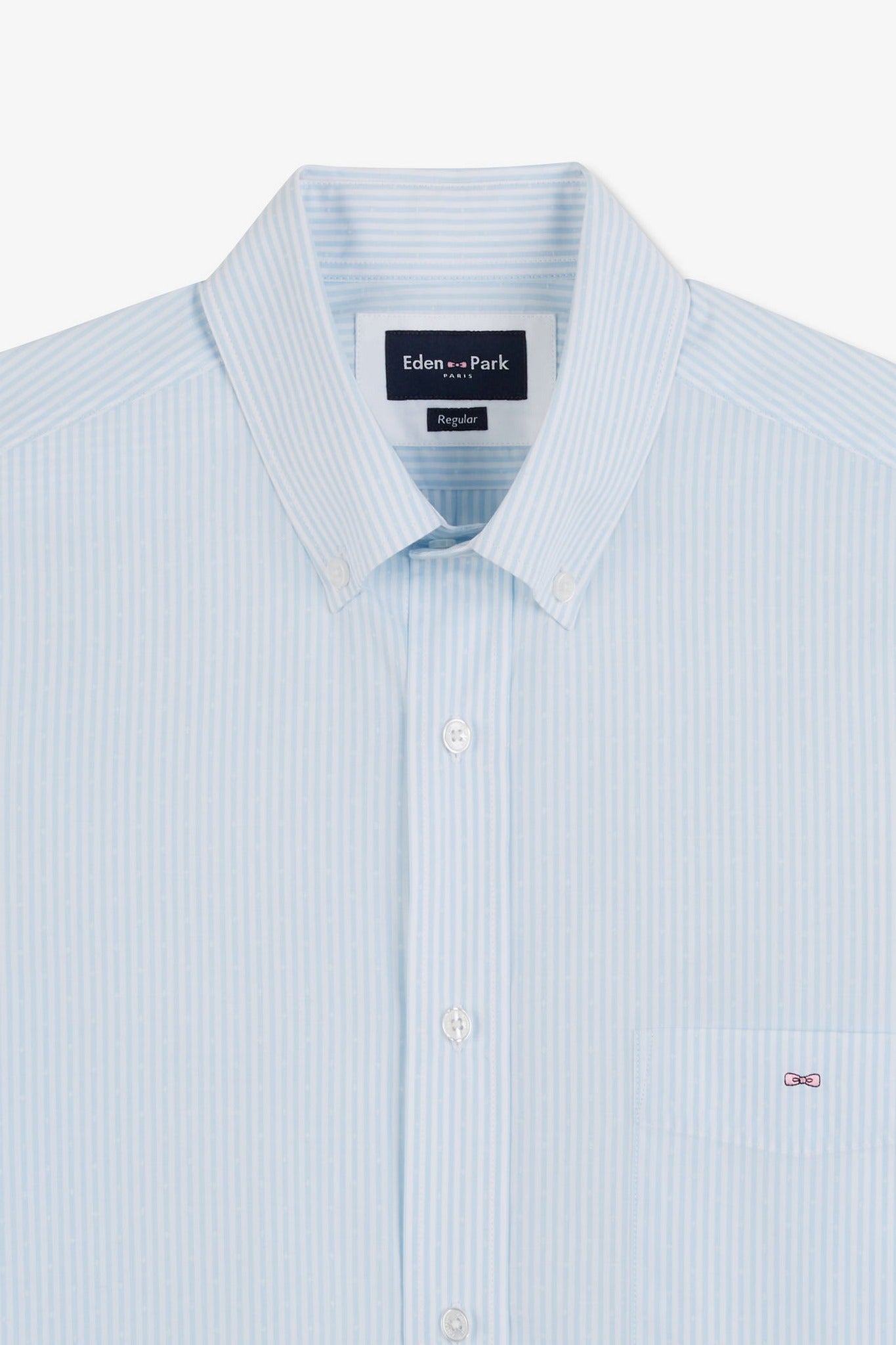 Light blue striped shirt