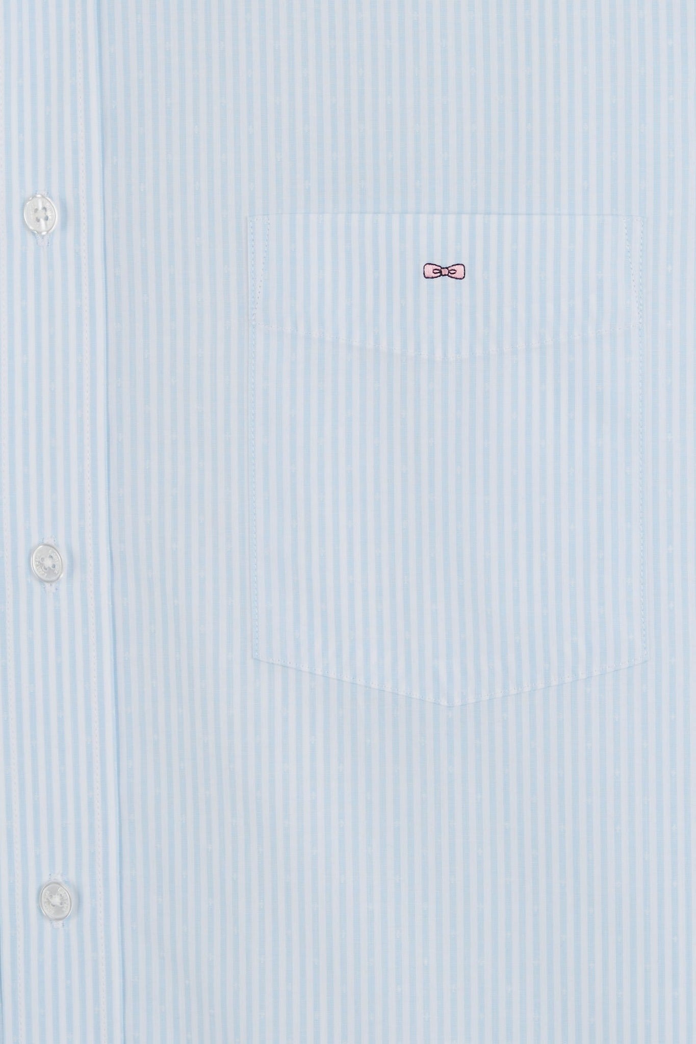 Light blue striped shirt
