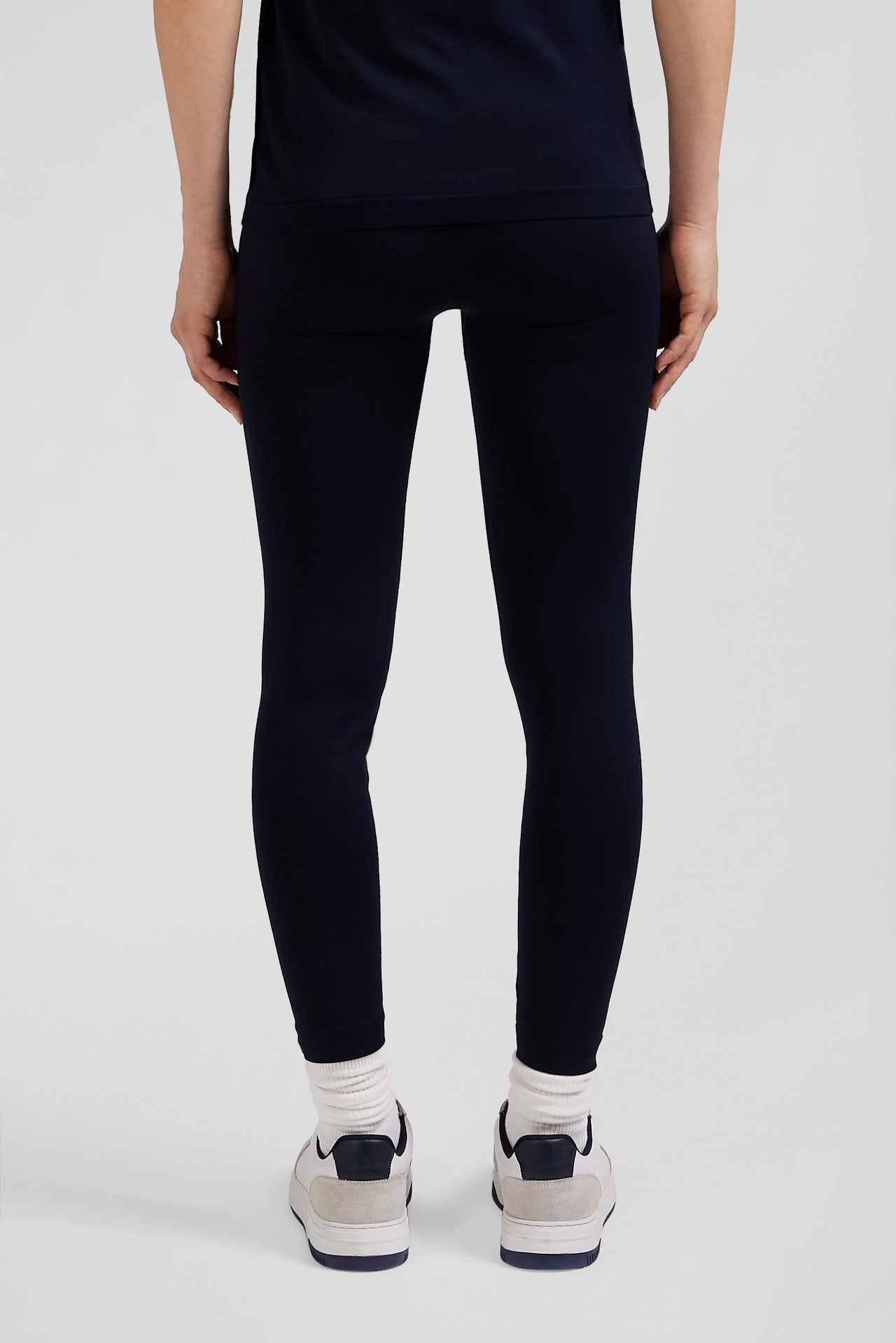 Jogging de sport stretch bleu marine