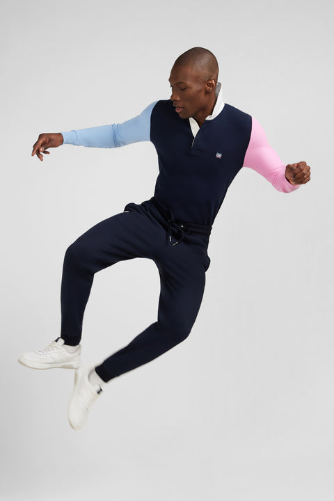 Pantalon de jogging bleu foncé - Image 3