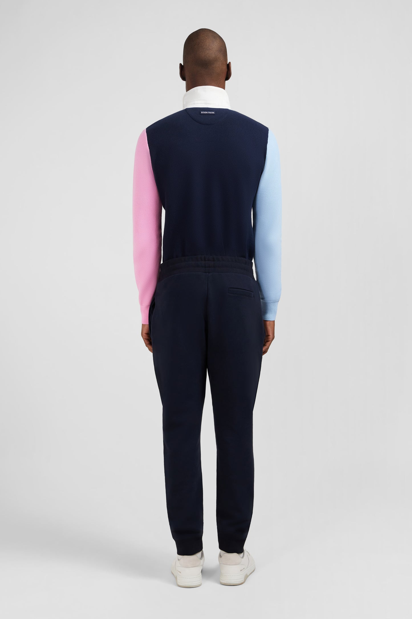 Pantalon de jogging bleu foncé