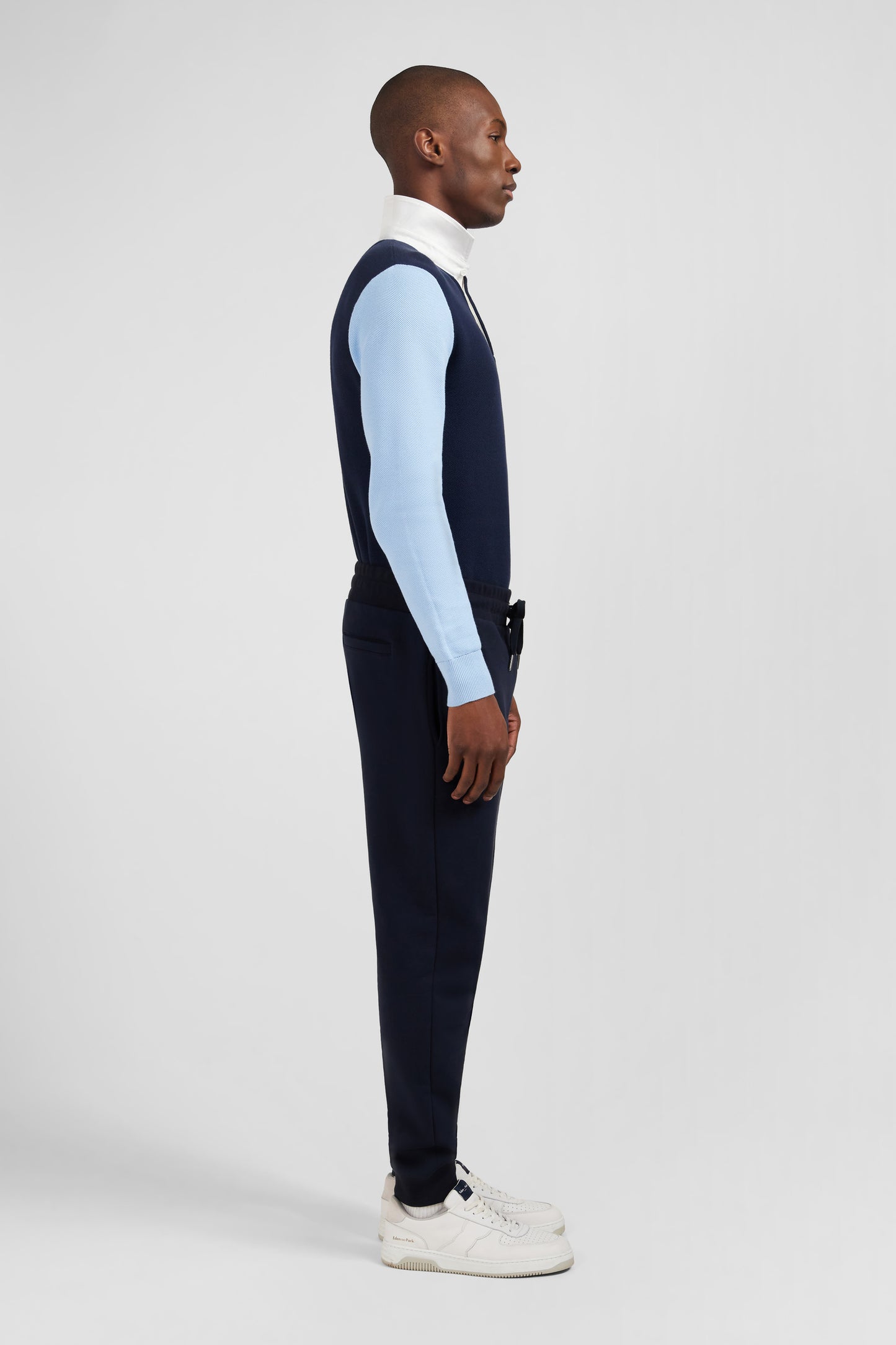 Pantalon de jogging bleu foncé