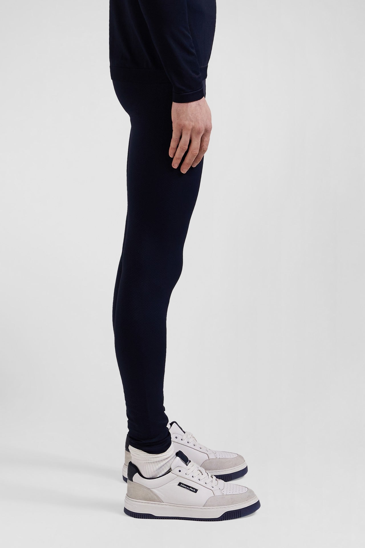 Jogging de sport stretch bleu marine